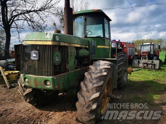 John Deere 8640  Tuz ブーム、アーム
