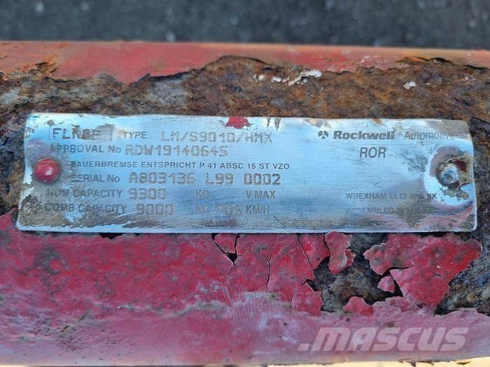  ROR LM/S9010/HMX アクスル