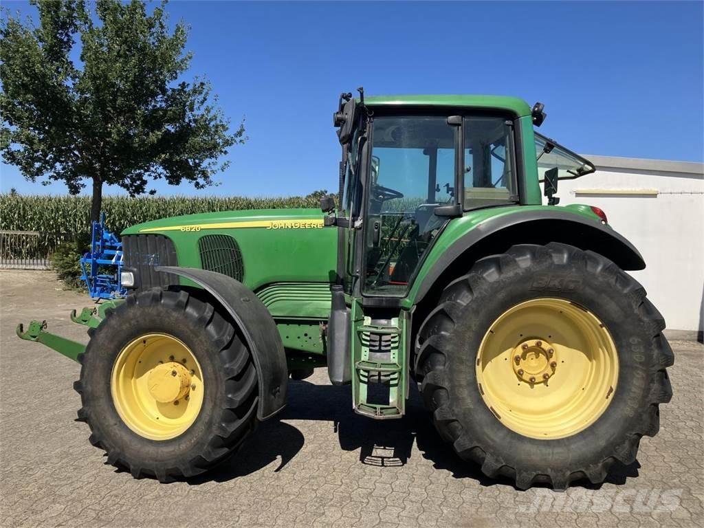 John Deere 6820 トラクター