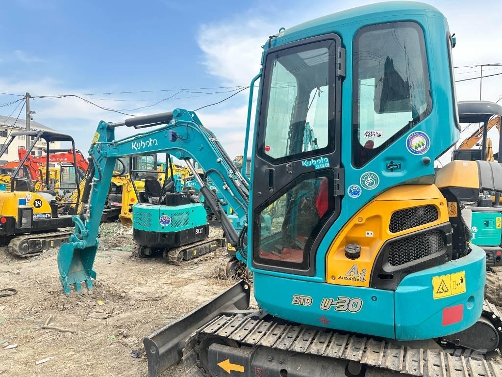 Kubota U 30 ミニ油圧ショベル 7t以下（ミニユンボ・ミニディガー）