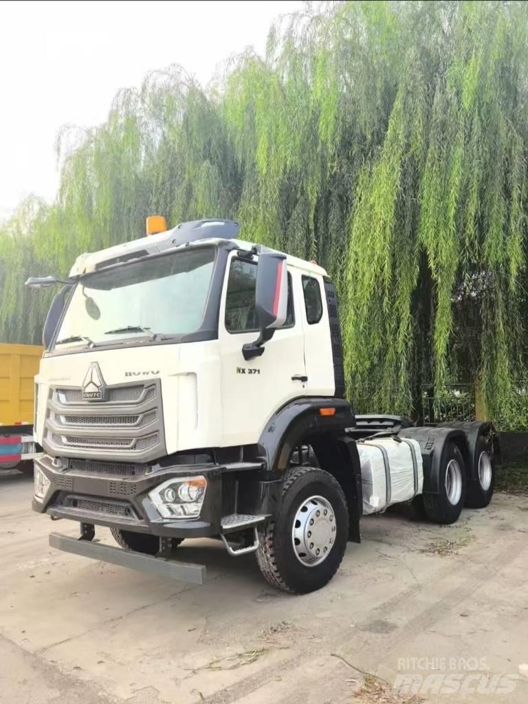 Howo 380 6x4 中古トラクターヘッド | トレーラーヘッド