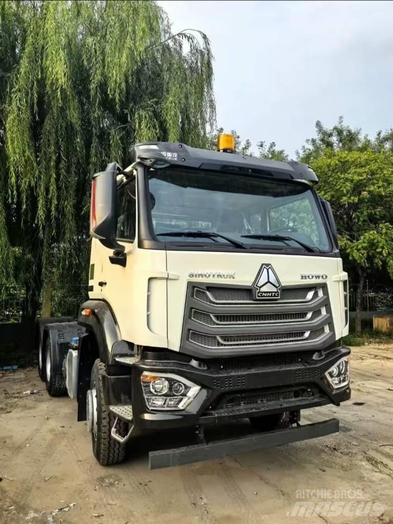 Howo 380 6x4 中古トラクターヘッド | トレーラーヘッド