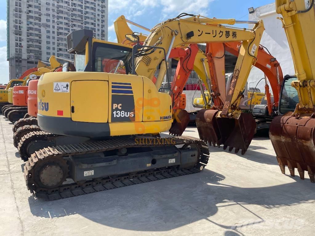 Komatsu PC 138 US 大型油圧ショベル12t以上（パワーショベル・ユンボ）