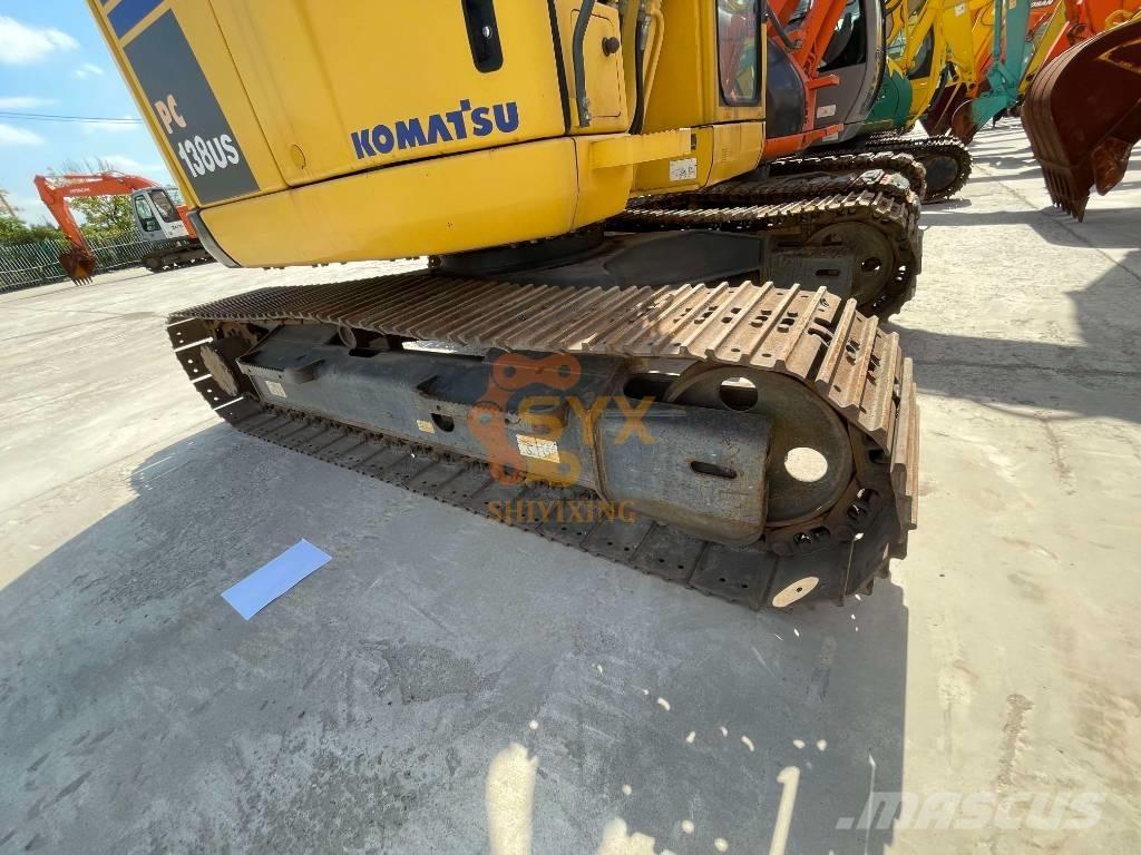 Komatsu PC 138 US 大型油圧ショベル12t以上（パワーショベル・ユンボ）