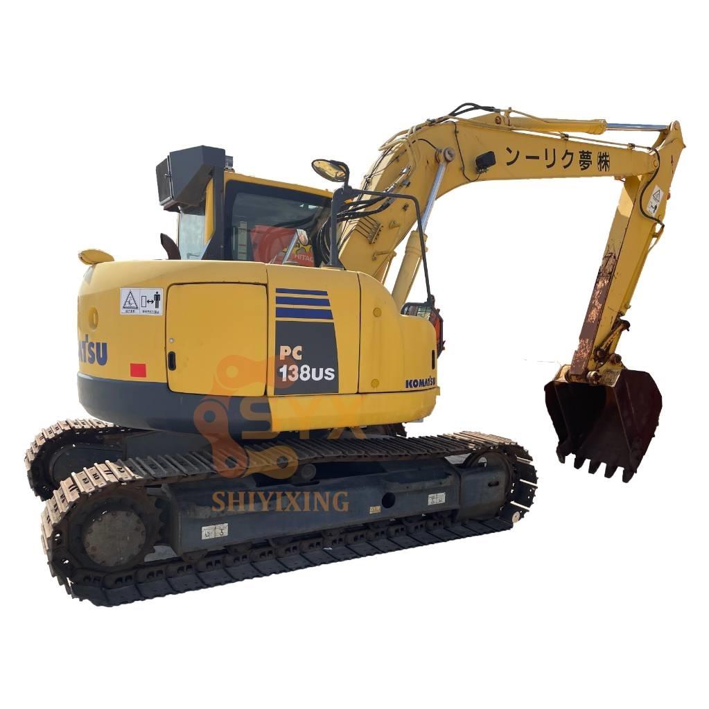 Komatsu PC 138 US 大型油圧ショベル12t以上（パワーショベル・ユンボ）