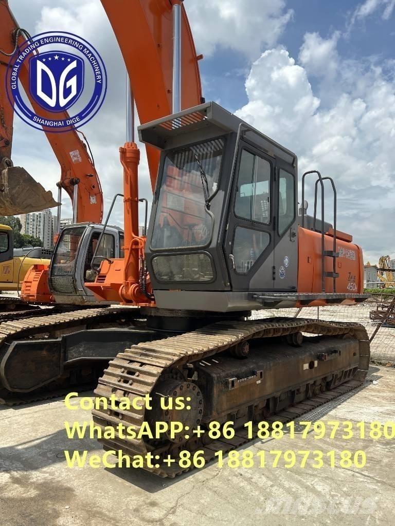 Hitachi ZX 450 H 大型油圧ショベル12t以上（パワーショベル・ユンボ）
