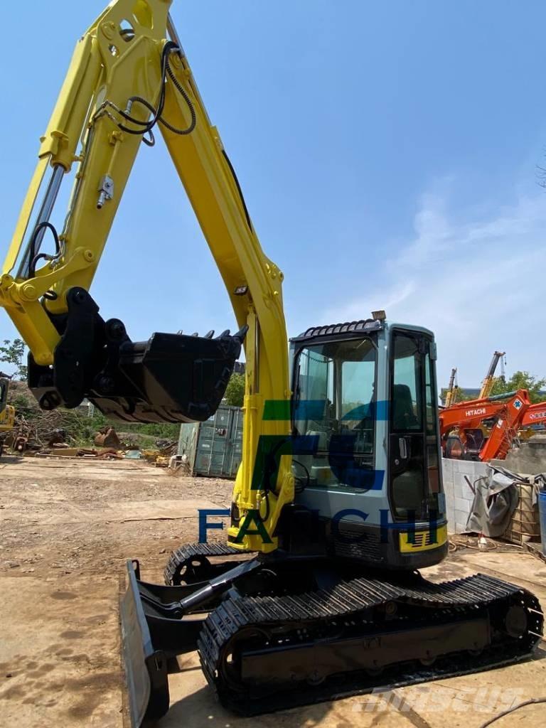 Yanmar Vio 55 CR ミニ油圧ショベル 7t以下（ミニユンボ・ミニディガー）
