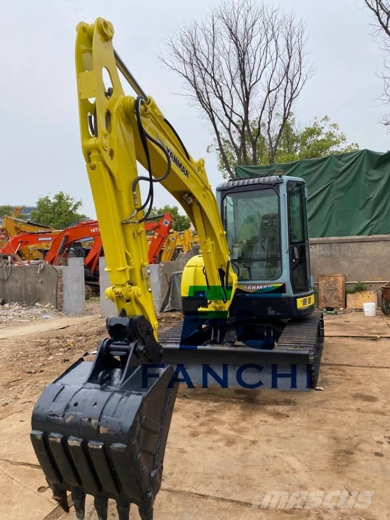 Yanmar Vio 55 CR ミニ油圧ショベル 7t以下（ミニユンボ・ミニディガー）