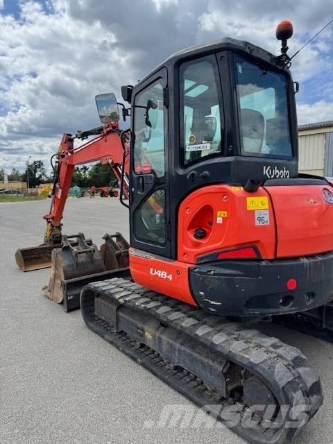 Kubota U 48-4 ミニ油圧ショベル 7t以下（ミニユンボ・ミニディガー）