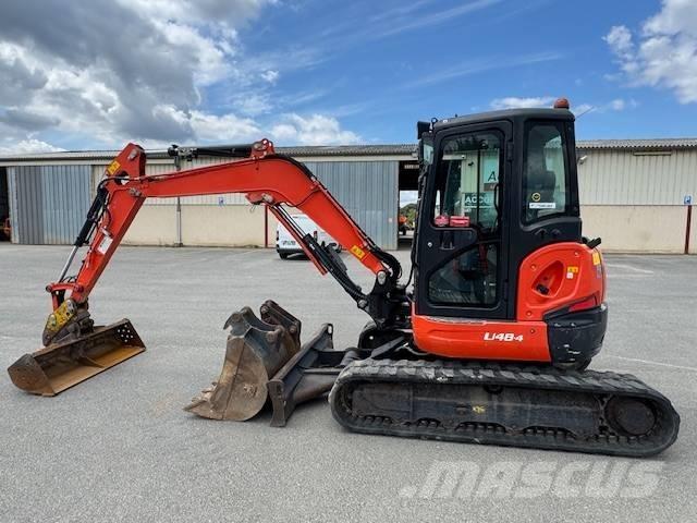 Kubota U 48-4 ミニ油圧ショベル 7t以下（ミニユンボ・ミニディガー）