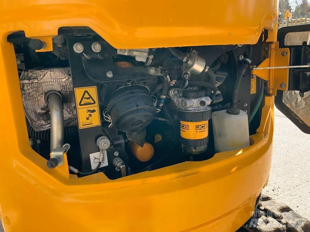 JCB 18Z-1 ミニ油圧ショベル 7t以下（ミニユンボ・ミニディガー）