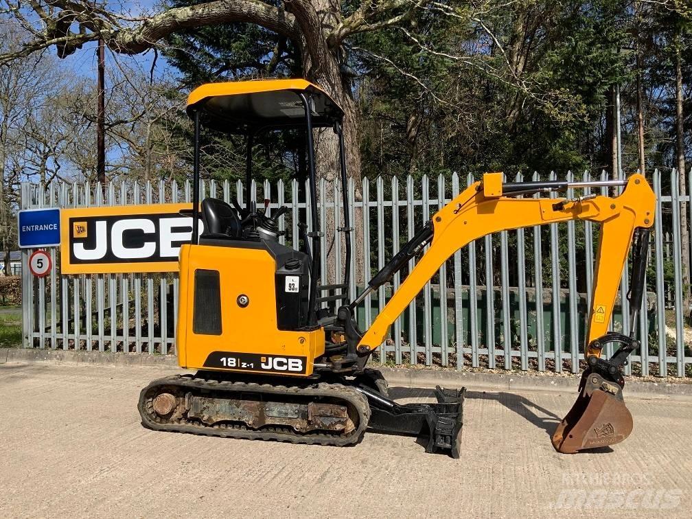 JCB 18Z-1 ミニ油圧ショベル 7t以下（ミニユンボ・ミニディガー）
