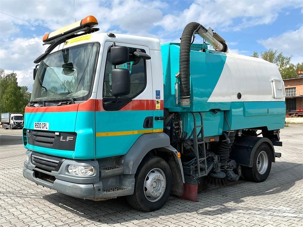 Johnston VT650 路面清掃機