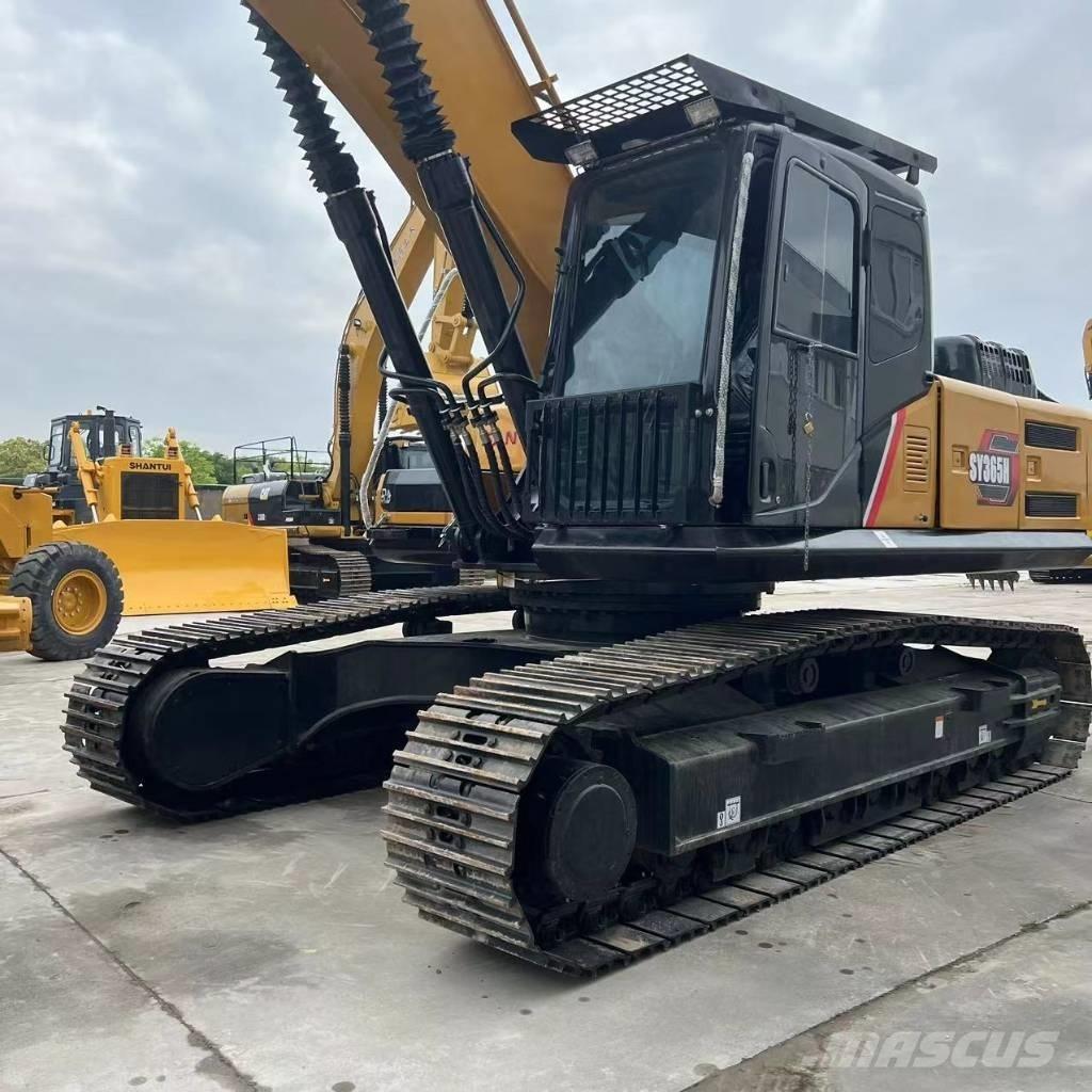 Sany SY 365 H 大型油圧ショベル12t以上（パワーショベル・ユンボ）