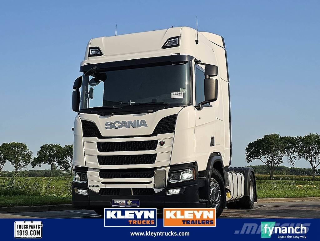 Scania R450 中古トラクターヘッド | トレーラーヘッド