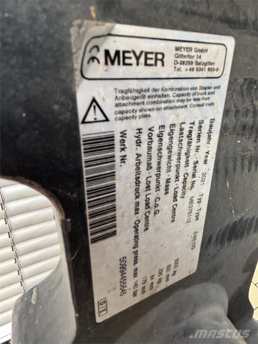 Still RX60-50/600 バッテリーフォークリフト