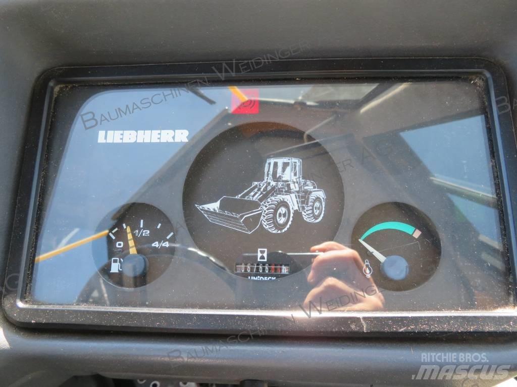 Liebherr L 507 ホイールローダー・タイヤショベル