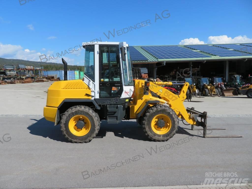 Liebherr L 507 ホイールローダー・タイヤショベル