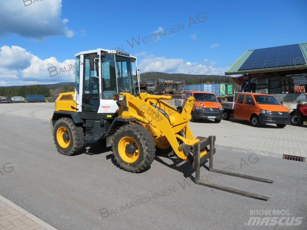 Liebherr L 507 ホイールローダー・タイヤショベル