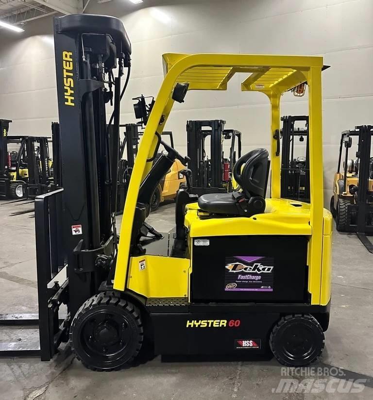 Hyster E 60 XN バッテリーフォークリフト