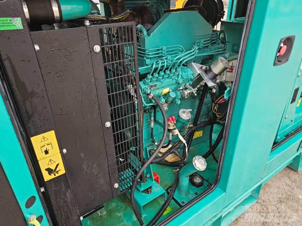 Cummins C110D5 ディーゼル発電機