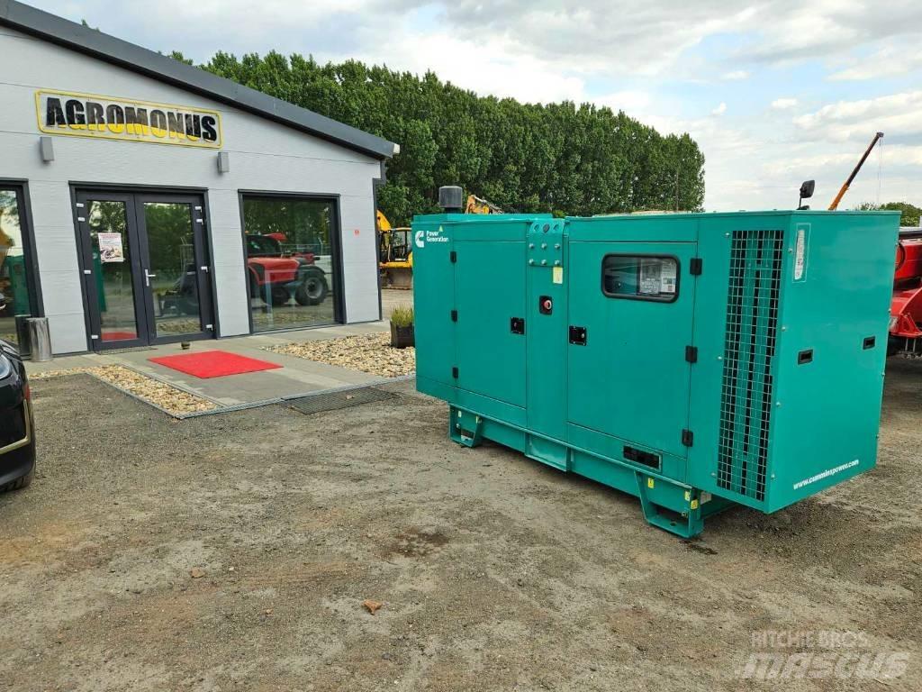 Cummins C110D5 ディーゼル発電機