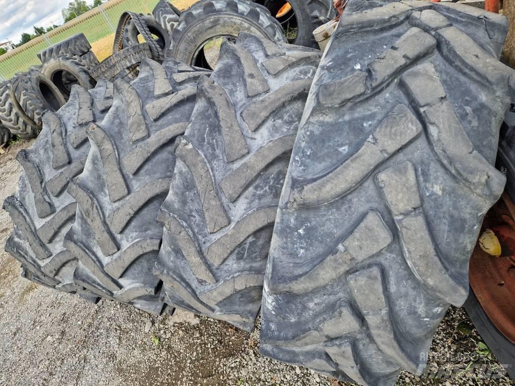 JCB 531-70 タイヤ、ホイル、リム