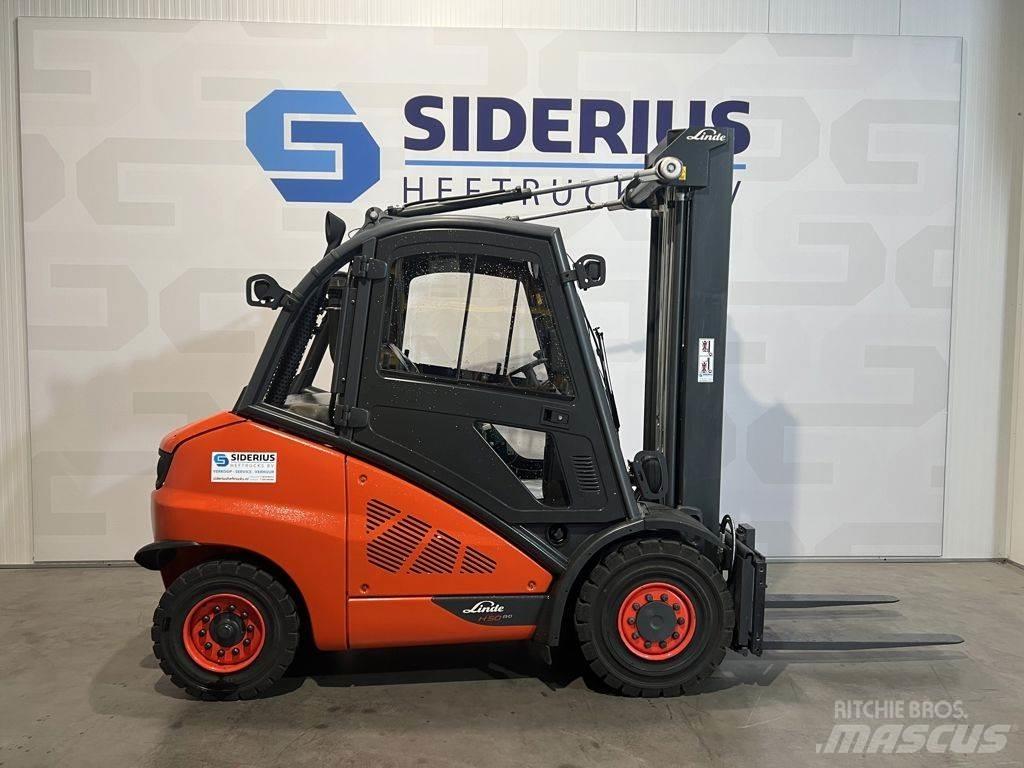 Linde H50D/394 ディーゼル・軽油