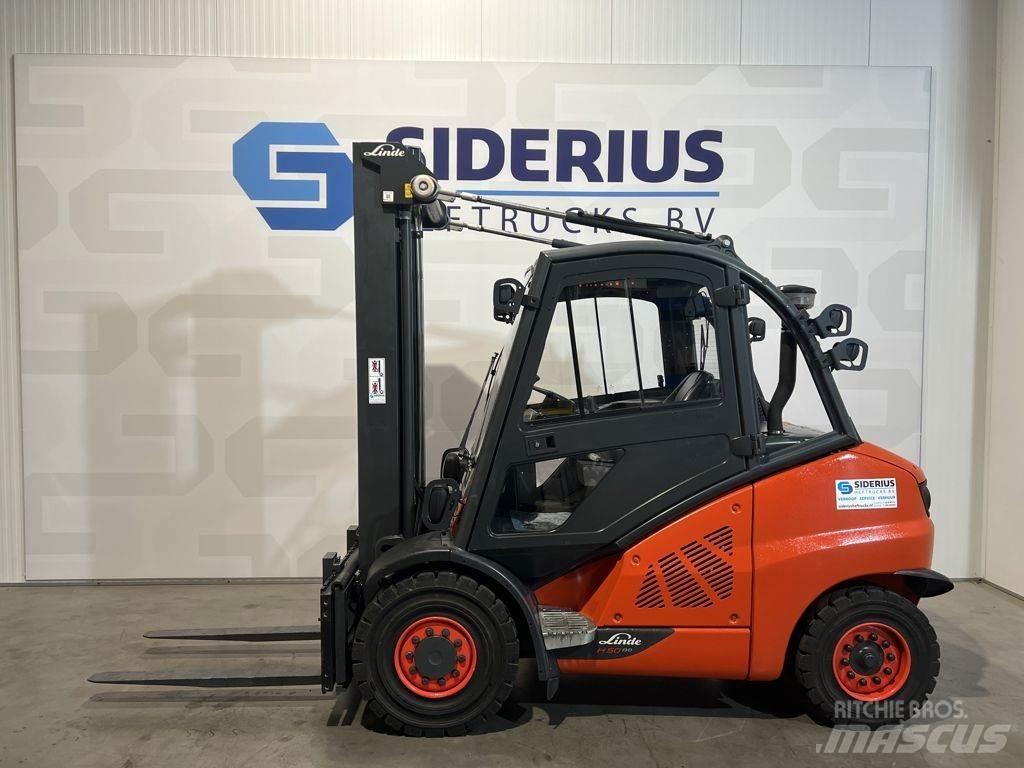 Linde H50D/394 ディーゼル・軽油