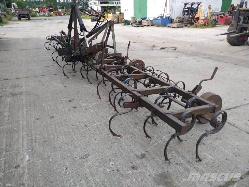Agrostroj KON 800 カルチベーター