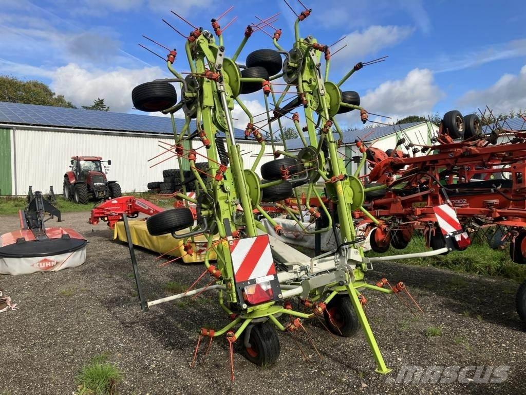 CLAAS VOLTO 1100 テッダー・テッダーレーキ