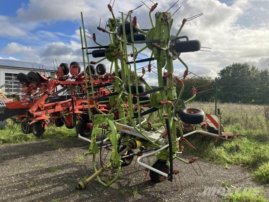 CLAAS VOLTO 1100 テッダー・テッダーレーキ