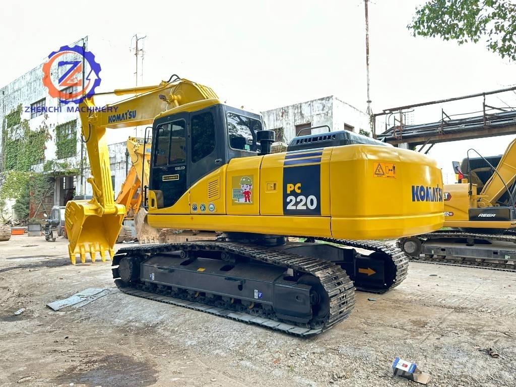 Komatsu PC 220-7 大型油圧ショベル12t以上（パワーショベル・ユンボ）