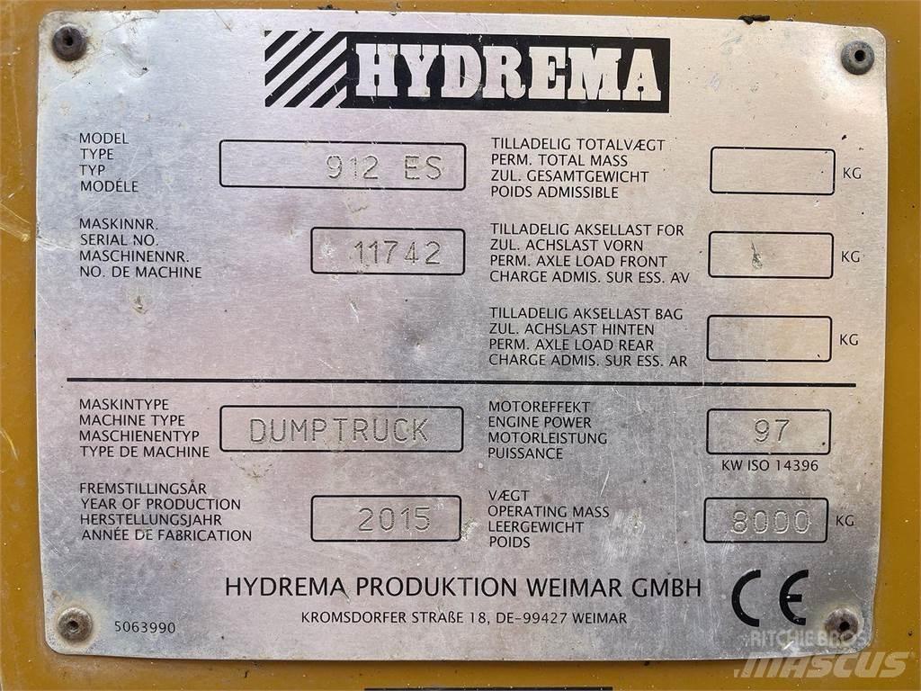 Hydrema 912ES サイト　ダンプ