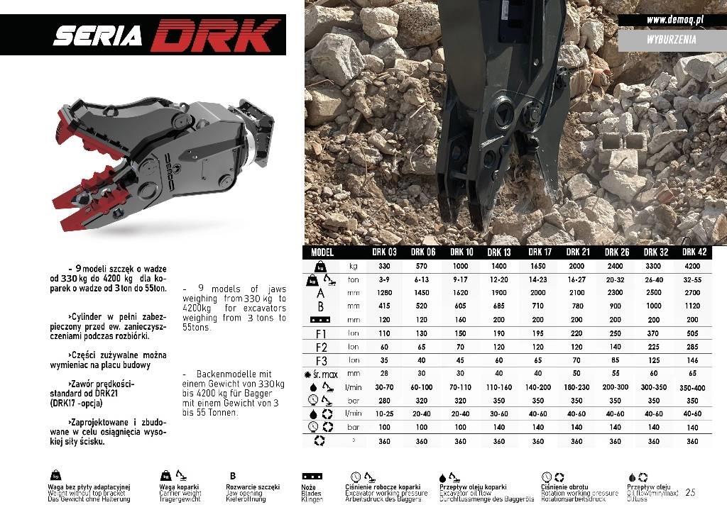 DEMOQ DRK21 クラッシャー/破砕機