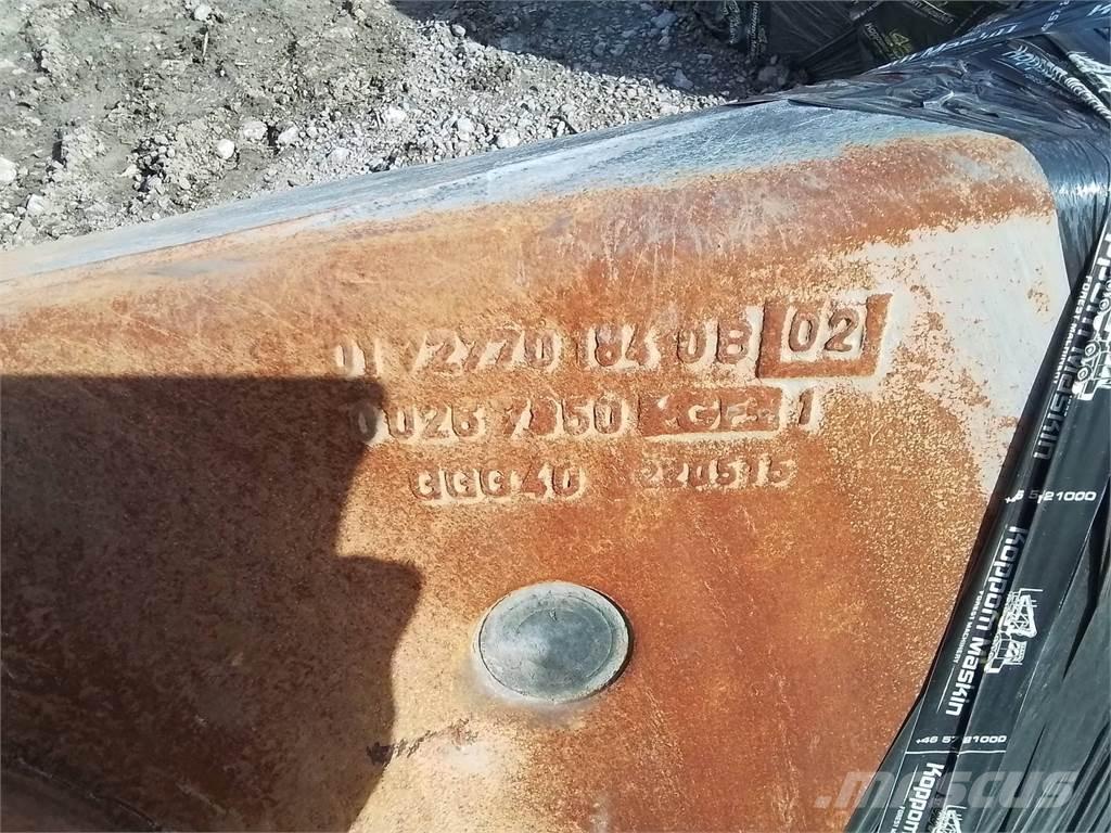 Komatsu Boggieskal トランスミッション