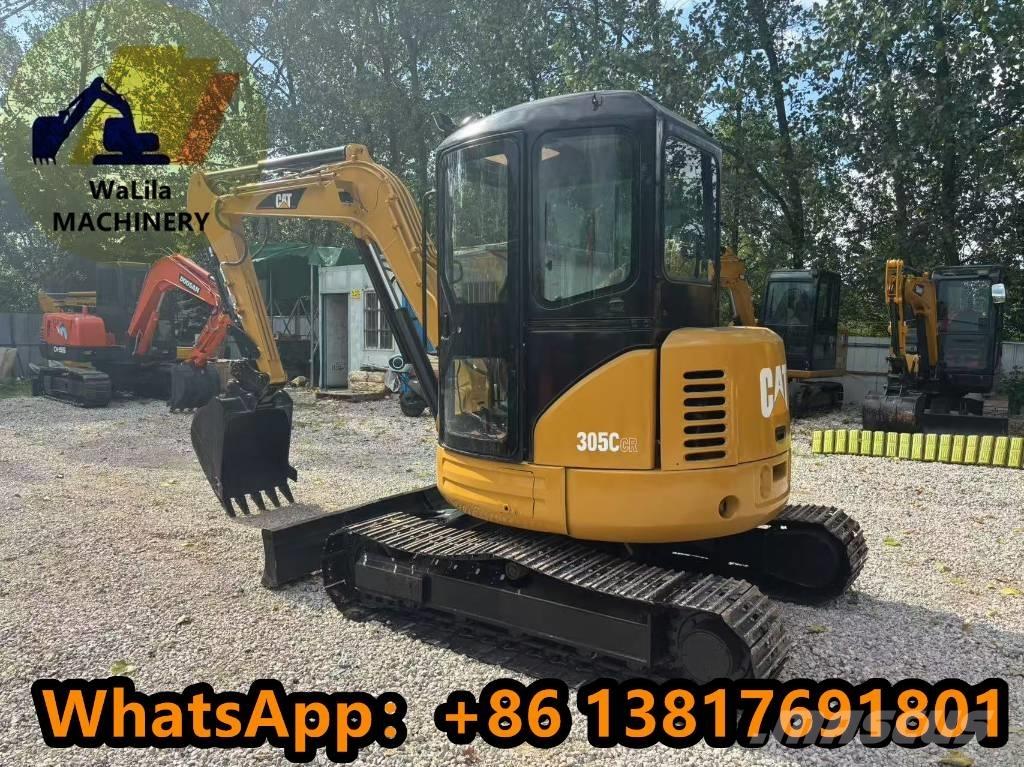 CAT 305 C CR ミニ油圧ショベル 7t以下（ミニユンボ・ミニディガー）