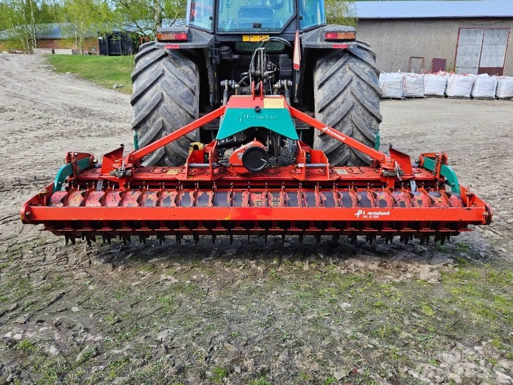 Kverneland NG 300 S4 パワーハローとロータリーハロー