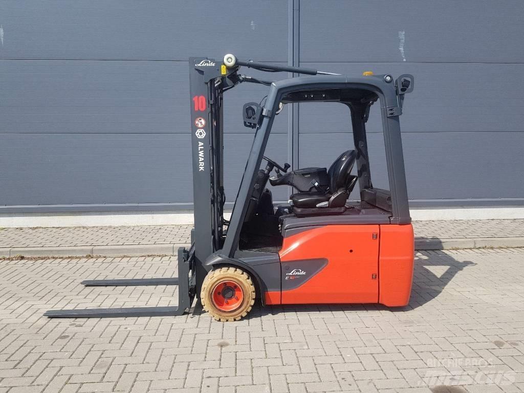 Linde E18 バッテリーフォークリフト
