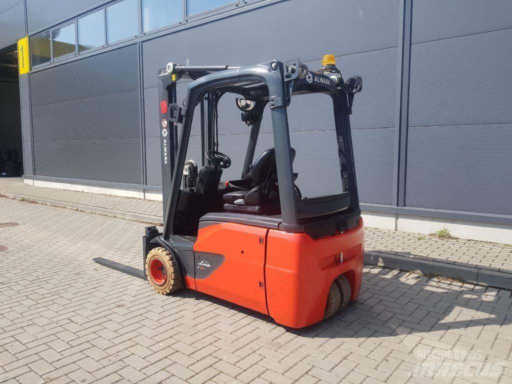 Linde E18 バッテリーフォークリフト