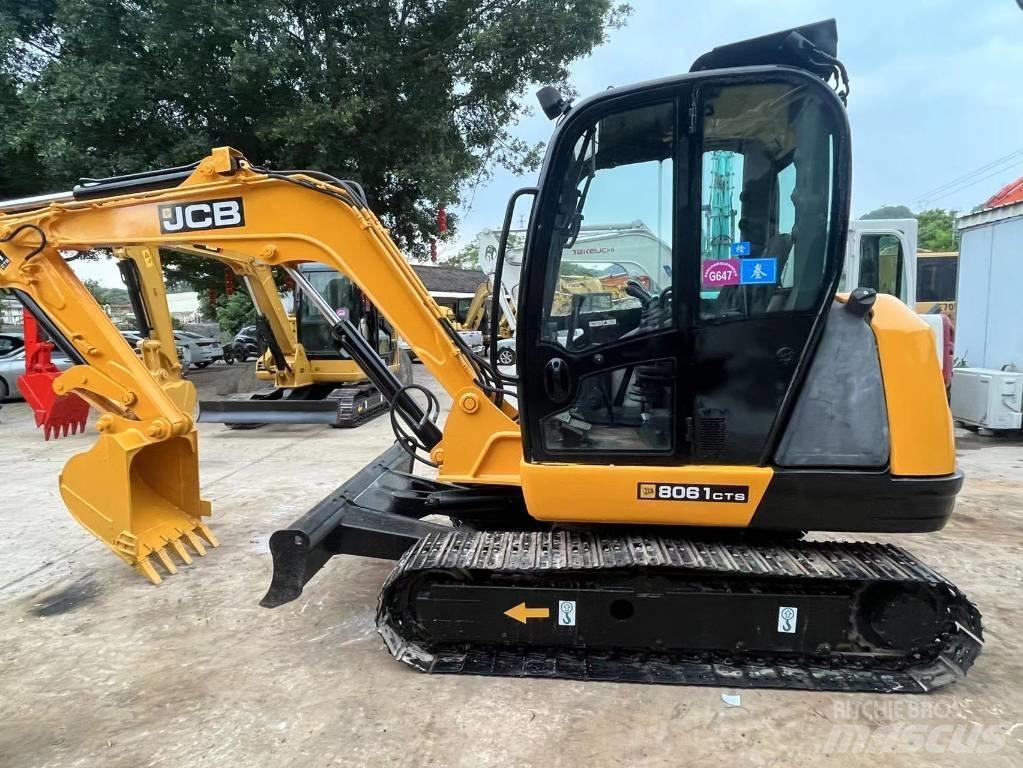JCB 8061 ミニ油圧ショベル 7t以下（ミニユンボ・ミニディガー）
