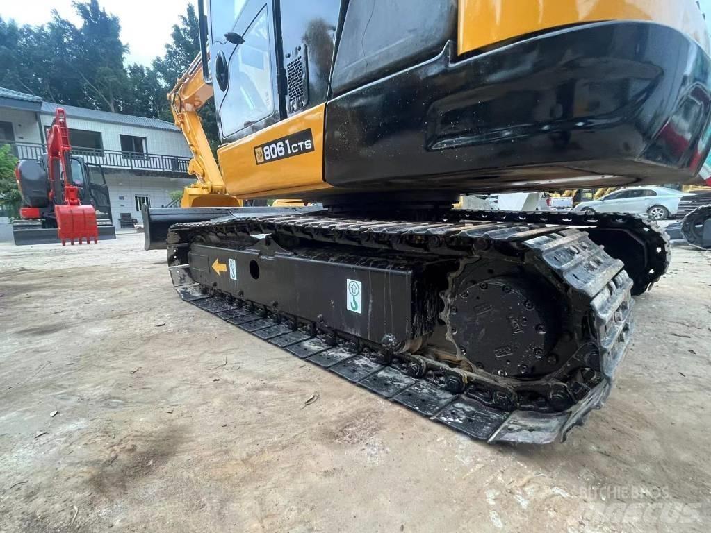 JCB 8061 ミニ油圧ショベル 7t以下（ミニユンボ・ミニディガー）