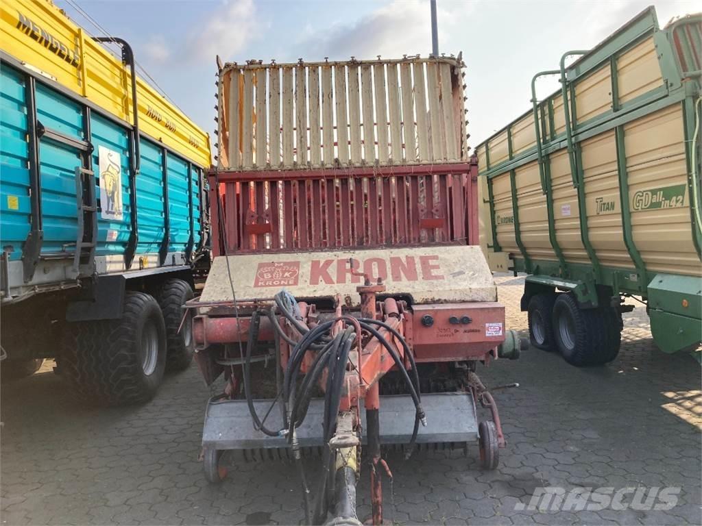 Krone Turbo 5000 セルフローディングトレーラー