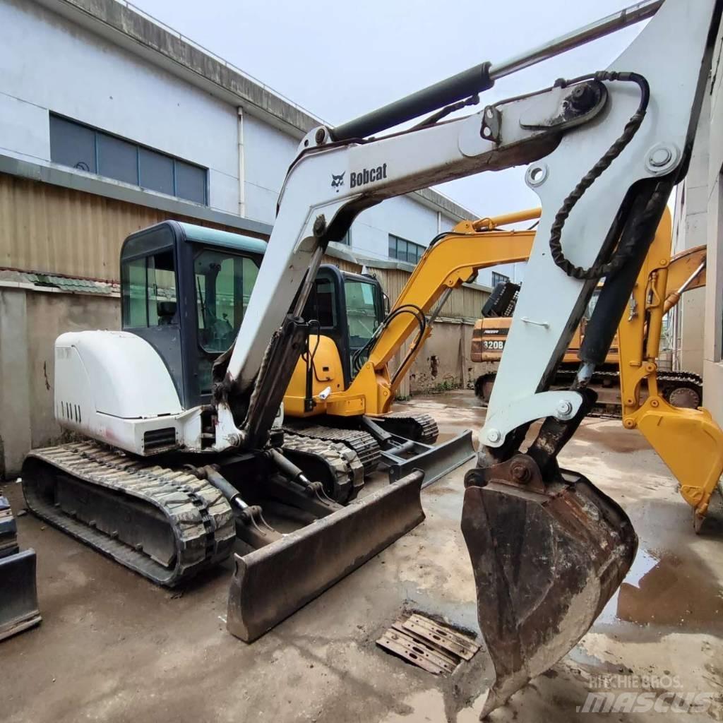 Bobcat 337 ミニ油圧ショベル 7t以下（ミニユンボ・ミニディガー）