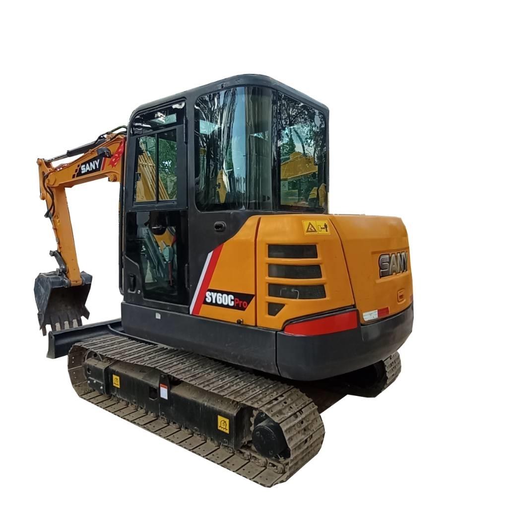 Sany SY 60 C 大型油圧ショベル12t以上（パワーショベル・ユンボ）
