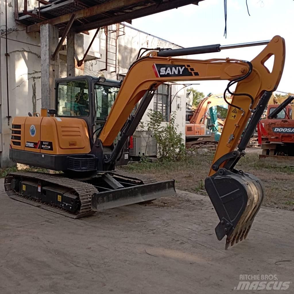 Sany SY 60 C 大型油圧ショベル12t以上（パワーショベル・ユンボ）