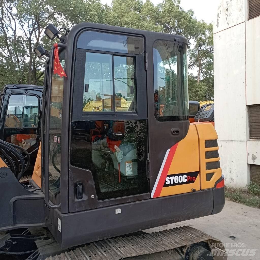 Sany SY 60 C 大型油圧ショベル12t以上（パワーショベル・ユンボ）