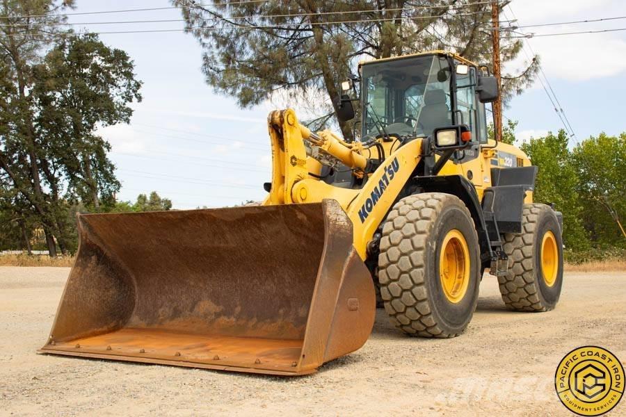 Komatsu WA 320-7 ホイールローダー・タイヤショベル