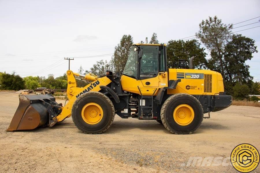 Komatsu WA 320-7 ホイールローダー・タイヤショベル