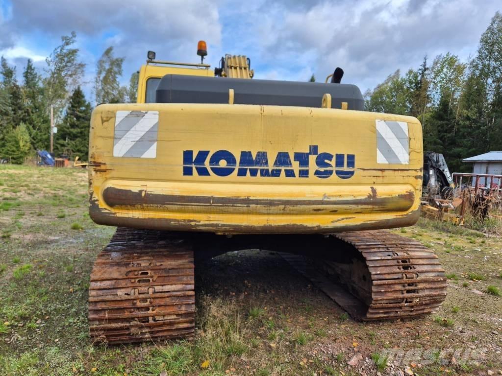 Komatsu PC 210-6K 大型油圧ショベル12t以上（パワーショベル・ユンボ）